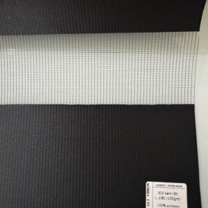 Gabriel Persianas Double Vision 303 Semi BK