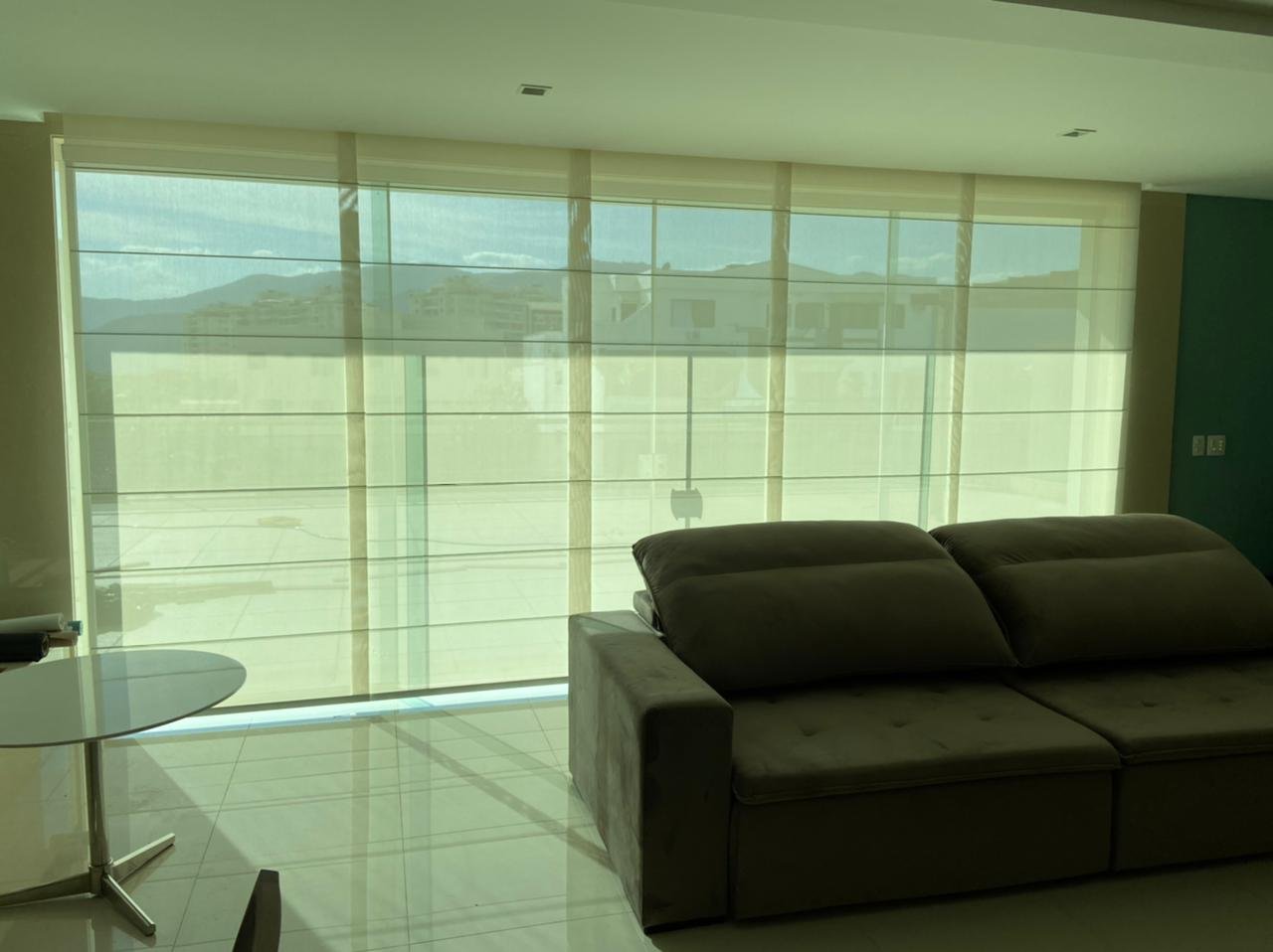 Persiana Painel 5 partes Sem Blackout (No cortineiro)