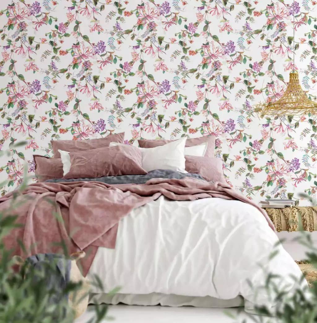 Papel de parede Sheilas Feeling 47456 Decorado